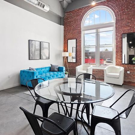 Frontdesk Historic Kcy Flats With Rooftop Deck Kansas City Exterior foto