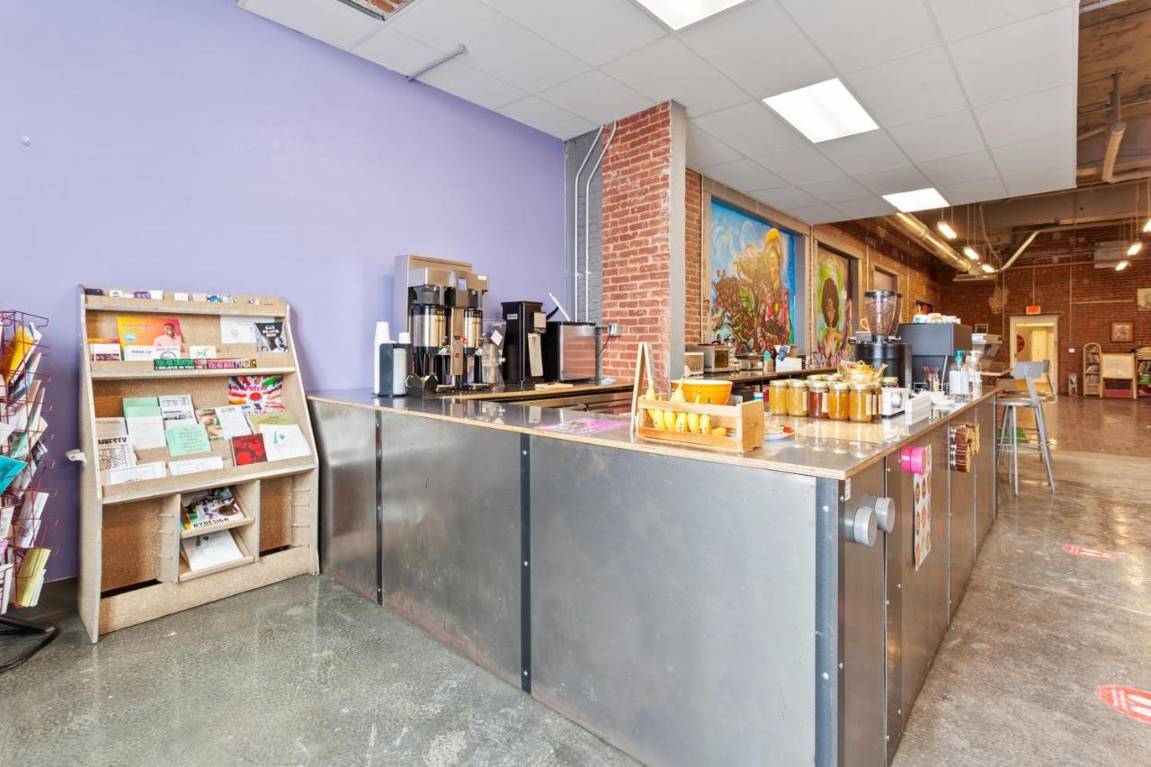Frontdesk Historic Kcy Flats With Rooftop Deck Kansas City Exterior foto